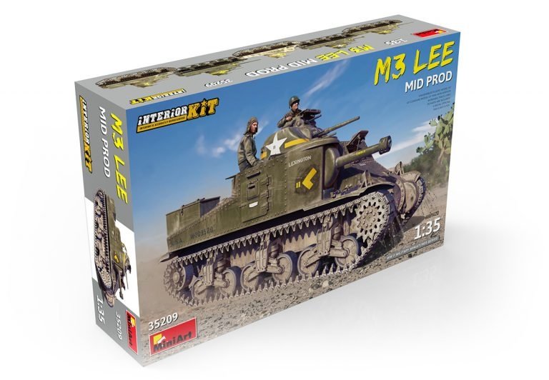MiniArt 35209 M3 Lee Mid. Production w/interior kit 1/35 – image 2