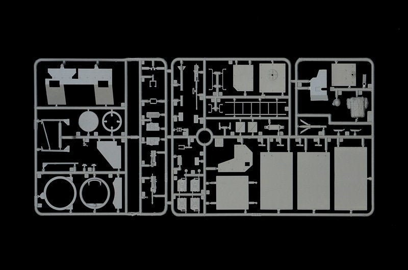 Italeri 6510 HEMTT Gun Truck 1/35 – zdjęcie 6