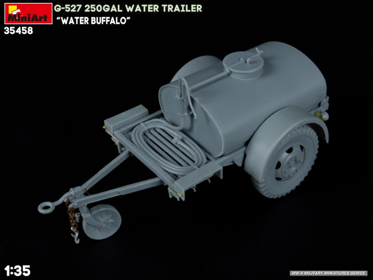 MiniArt 35458 G-527 250GAL WATER TRAILER “WATER BUFFALO” 1/35 – image 13