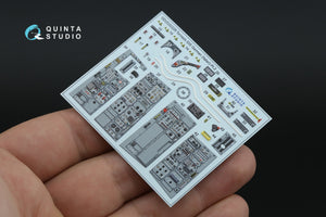 Quinta Studio QD+32229 Tornado IDS German 3D-Printed &amp;amp; coloured Interior on decal paper (Italeri) (with 3D-printed resin parts) 1/32 – zdjęcie 8
