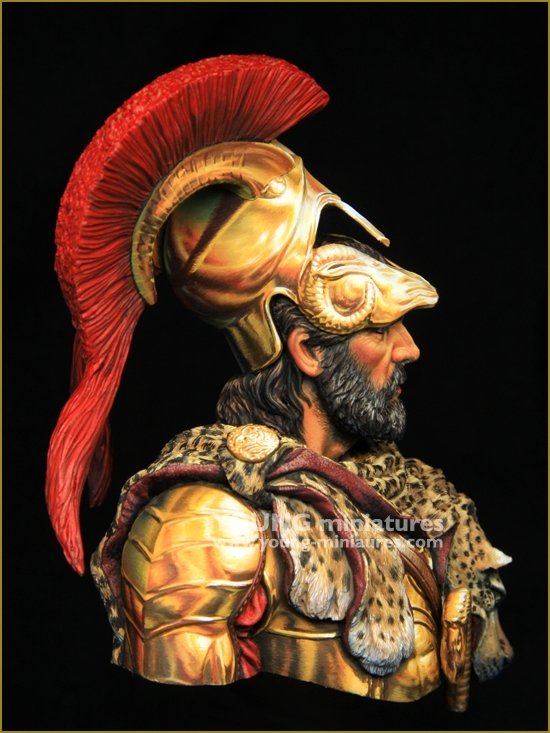 Young Miniatures YH1857 Ancient Greek Warlord 1/10 – zdjęcie 7