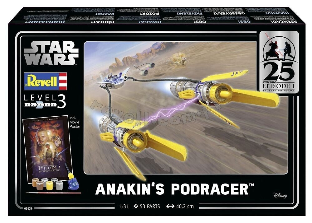 Revell 05639 Anakin&amp;#39;s Podracer 1/31 – zdjęcie 2