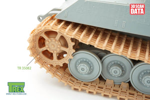 T-Rex Studio TR85052 Jagdtiger Tracks for Porsche Suspension 1/35 – image 5