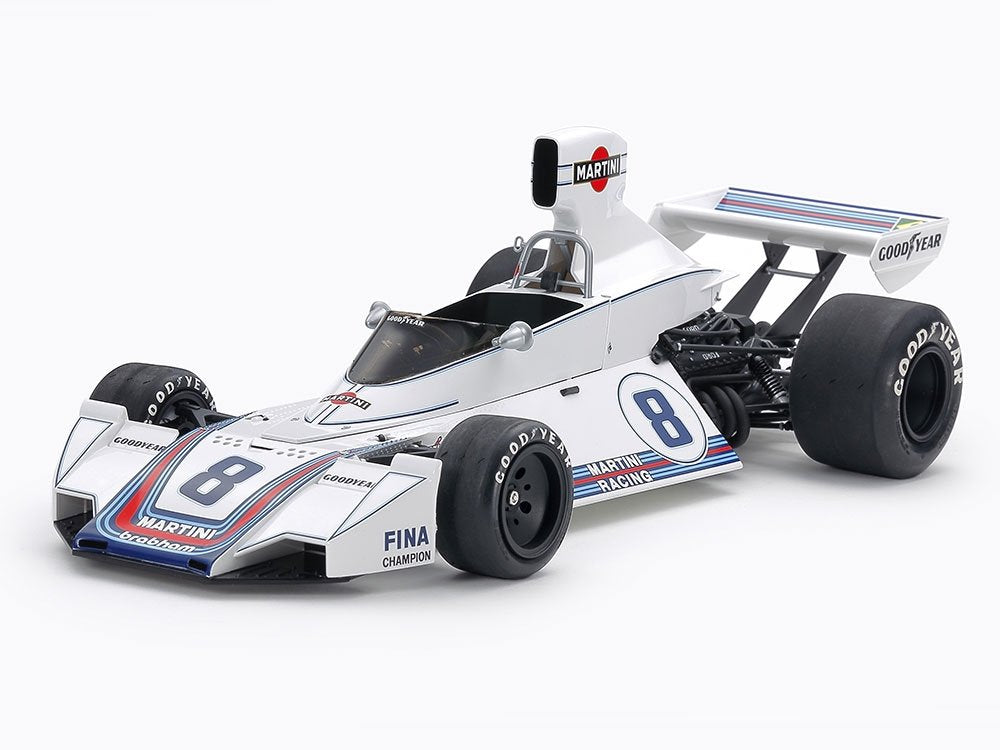 Tamiya 12042 Martini Brabham BT44B 1975 1/12 – image 2
