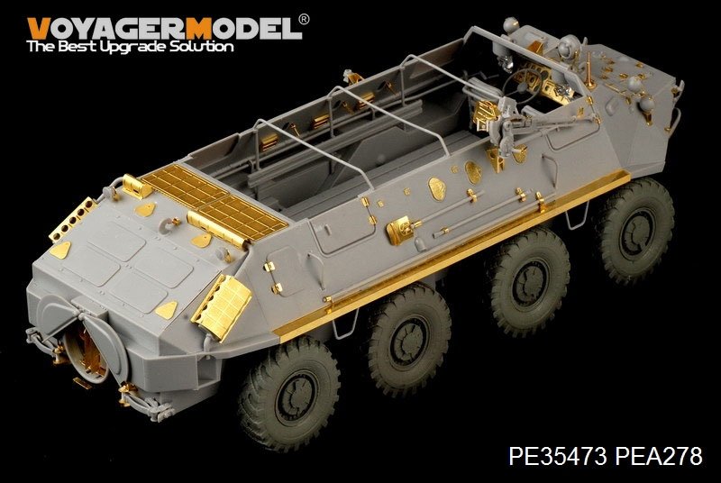 Voyager Model PE35473 Mordern Russian BTR-60P APC for TRUMPETER 01542 1/35 – zdjęcie 6
