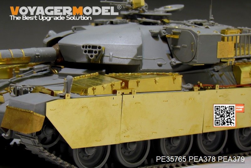 Voyager Model PEA379 British Chieftain MBT Stoweage Bins For TAKOM 1/35 – zdjęcie 2