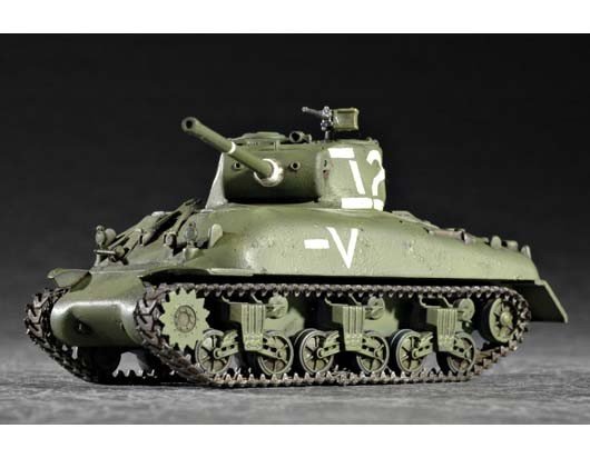 Trumpeter 07222 Char M4A1(76)W (1/72)
