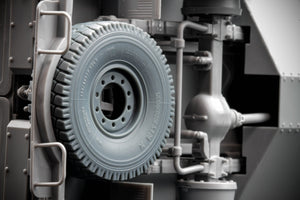 ScaleX WM 35006 KOZAK 2 Ordinary wheel set (for ICM) 1/35