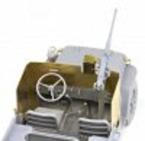 Dragon 6714 Armored 1/4 Ton 4x4 Truck w/.50-inch Machine Gun (1/35) – image 5