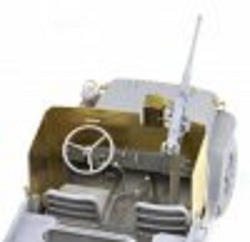 Dragon 6714 Armored 1/4 Ton 4x4 Truck w/.50-inch Machine Gun (1/35) – image 5
