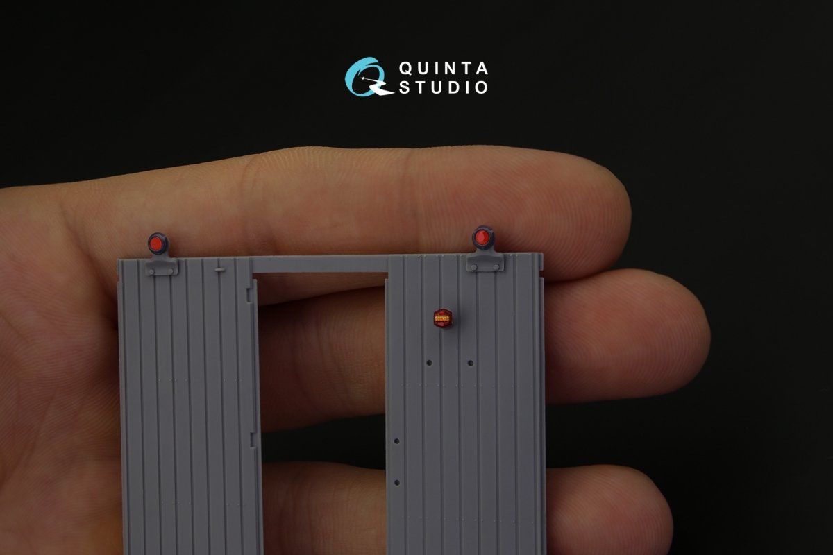 Quinta Studio QD35031 Henschel 33 D1 3D-Printed &amp;amp; colored Interior on decal paper (for ICM kit) 1/35 – image 5