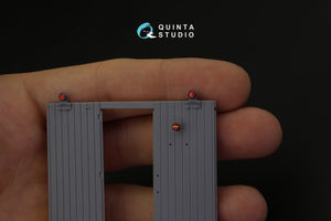 Quinta Studio QD35031 Henschel 33 D1 3D-Printed &amp;amp; colored Interior on decal paper (for ICM kit) 1/35 – image 5