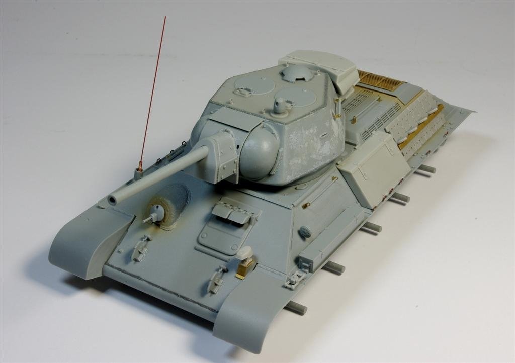 Panzer Art RE35-152 Schurzen and stowage for T-34 from 2 SS PzGrenDiv Das Reich 1/35 – zdjęcie 4