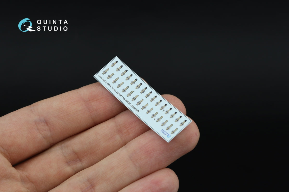 Quinta Studio QR35030 Straps for cancas cover, type D ( all kits ) 1/35
