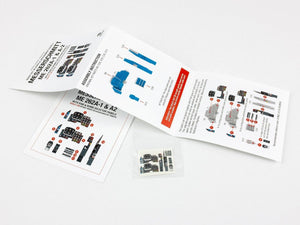 Red Fox Studio QS-48065 Me 262A-1/A-2 with R4M &amp;amp; Bomb selector panel Tamiya 1/48 – zdjęcie 3