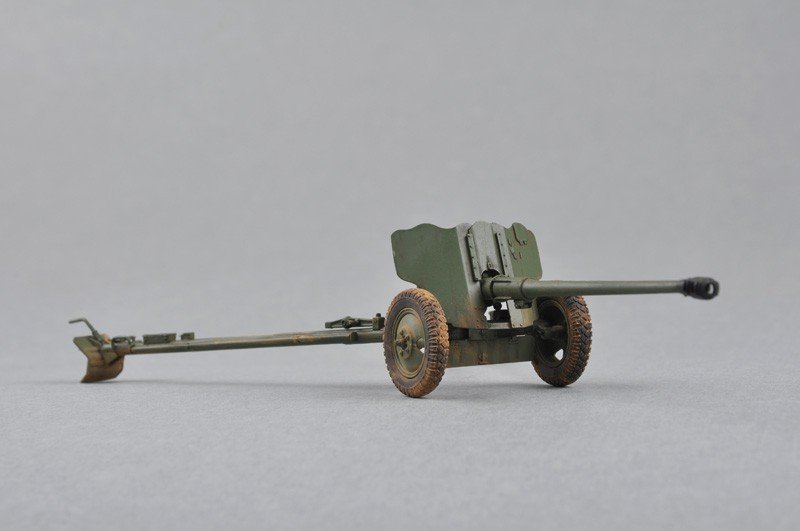 Trumpeter 02339 Soviet 85mm D-44 Divisional Gun 1/35 – zdjęcie 6