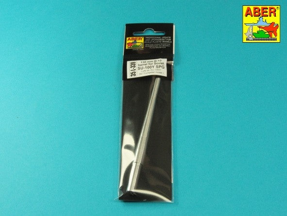 Aber 35L-339 130mm B-13 barrel for SU-100Y SPG 1/35 – image 8