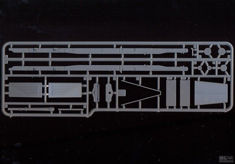 IBG 35010 Bussing-Nag 500S 1/35 – zdjęcie 5