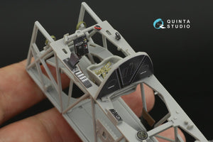 Quinta Studio QD32115 Fairey Swordfish Mk.I 3D-Printed &amp;amp; coloured Interior on decal paper (Trumpeter) 1/32 – zdjęcie 11