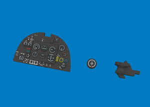 Eduard 674027 Spitfire Mk. V LööK Tamiya 1/72 – zdjęcie 3