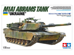 Tamiya 25216 U.S. M1A1 Abrams Tank &amp;quot;Ukraine&amp;quot; 1/35 – zdjęcie 2
