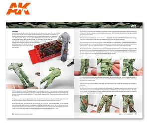 AK Interactive AK247 AK LEARNING 08: MODERN FIGURES CAMOUFLAGES (English) – image 2