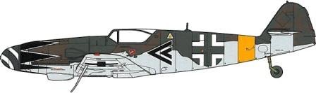 Fine Molds FL15 Messerschmitt Bf 109 K-4 1/72 – zdjęcie 2