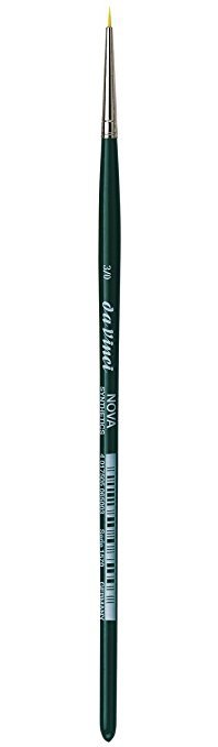 da Vinci 1570-3/0 Nova Syntetic Round Brush Size 3/0