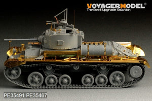 Voyager Model PE35491 WWII British Valentine Mk.II Infantry Tank basic For AFV CLUB 35185 1/35 – image 3