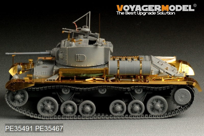 Voyager Model PE35491 WWII British Valentine Mk.II Infantry Tank basic For AFV CLUB 35185 1/35 – image 3