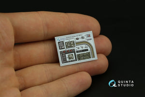 Quinta Studio QD35042 Buffalo 6x6 MPCV 3D-Printed &amp;amp; colored Interior on decal paper (Bronco) 1/35 – image 5