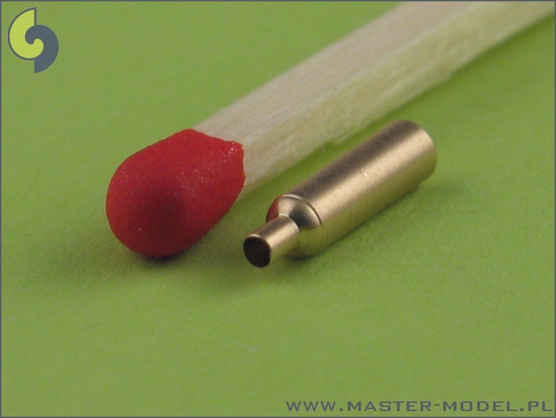 Master AM-48-025 P-40 E-N - fairings with blast tubes for .50cal Browning (6pcs) 1/48 – Bild 2