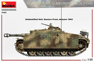 MiniArt 35385 StuH 42 Ausf. G MID PRODUCED BY JUL-OCT 1943 1/35 – image 4
