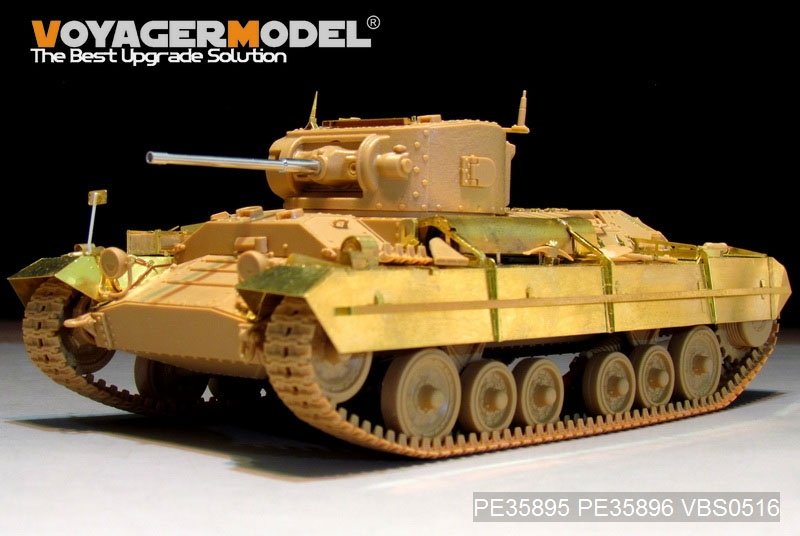 Voyager Model PE35896 WWII British Valentine Mk.II/IV Infantry Tank Fenders for TAMIYA 1/35 – zdjęcie 5