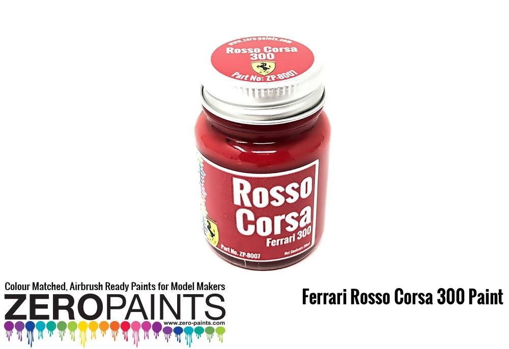 Zero Paints ZP-1007-300 Ferrari - Rosso Corsa (Red) 300 60ml