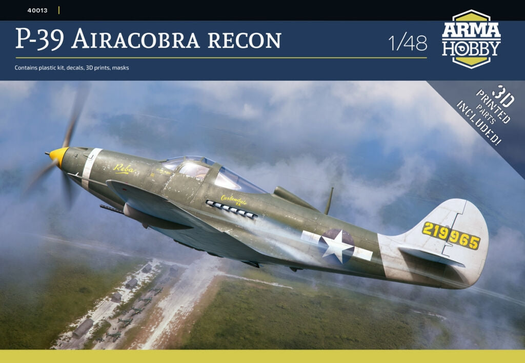 Arma Hobby 40013 P-39 Airacobra RECON 1/48 – zdjęcie 2