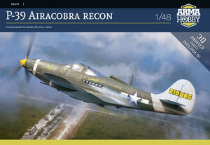 Arma Hobby 40013 P-39 Airacobra RECON 1/48 – zdjęcie 2