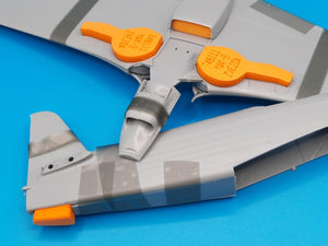 Omask 748111 Yak-9 wheel bay plugs (for Zvezda) 1/48 – zdjęcie 2