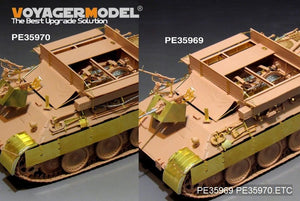 Voyager Model PE35969 WWII German Bergepanther Ausf.A (Early type,Panther A tool holders) Basic For MENG SS-015 1/35 – image 15