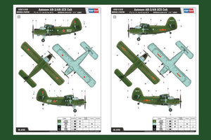 Hobby Boss 81705 Antonow An-2 / An-2CX 1/48 – zdjęcie 3