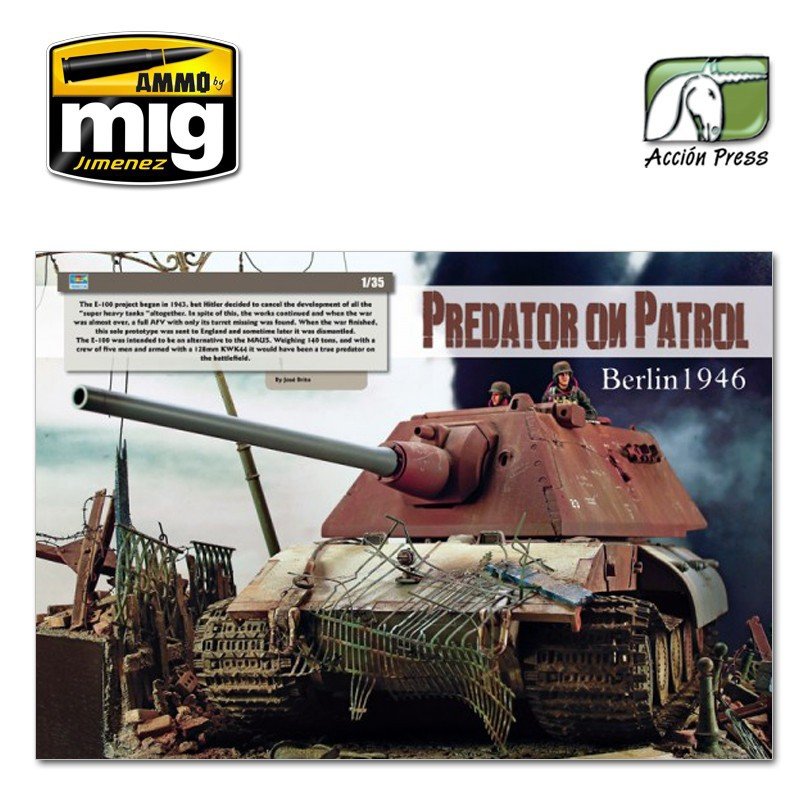 Ammo of Mig Jimenez 55 PANZER ACES ISSUE 55 - PANZER PAPERS – image 3