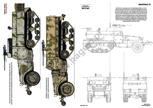 Kagero 7084 Armored Personnel Carrier M2/M3/M4 Half-Track EN/PL – zdjęcie 5
