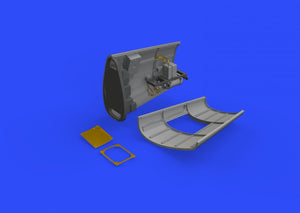 Eduard 648257 Bf 109G-2/4 radio compartment EDUARD 1/48 – zdjęcie 4