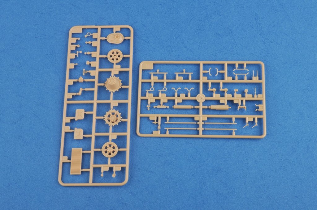 Hobby Boss 83834 French GCT 155mm AU-F1 SPH 1/35 – zdjęcie 10