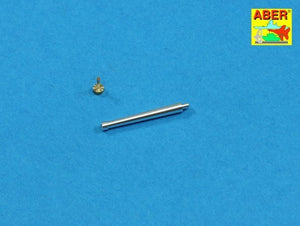 Aber 35L-193 Armament for French Medium Tank Somua S35 1x SA 34 cal. 47 mm; 1x 7.5 mm Châtellerault M 1931 1/35