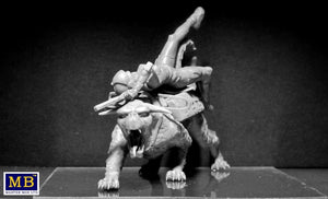 Master Box 24007 WORLD OF FANTASY Graggeron &amp;amp; Halseya 1/24 – zdjęcie 2