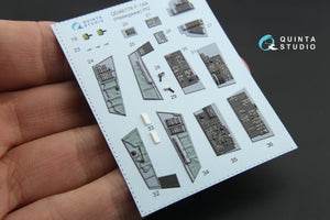 Quinta Studio QD48178 F-14A 3D-Printed &amp;amp; coloured Interior on decal paper (for Hasegawa kit) 1/48 – zdjęcie 13