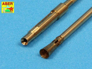 Aber 35L-089 Set of 2 German 2cm L/65 gun barrel for Flak 38 with storage box 1/35 – zdjęcie 4