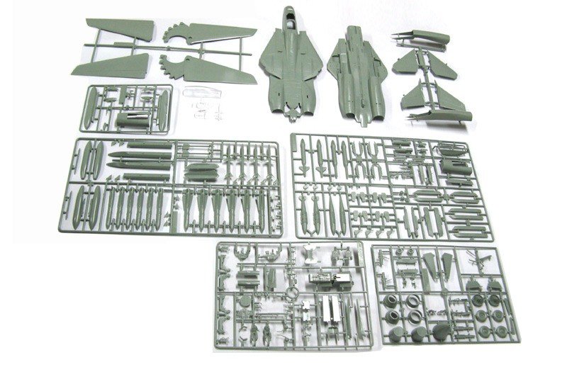 Academy 12206 F-14A Bombcat 1/48 – zdjęcie 7