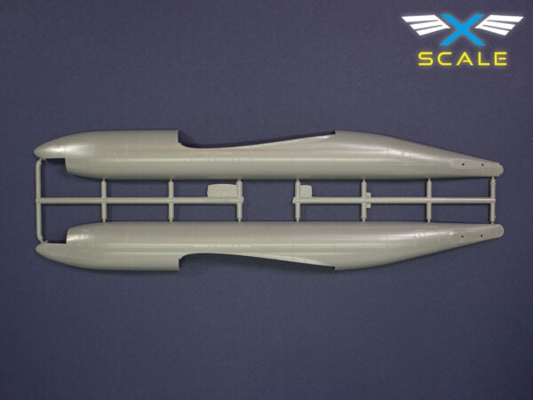 X-Scale 144008 B707-124 Long Range Narrow Body Airliner Continental 1/144 – zdjęcie 6